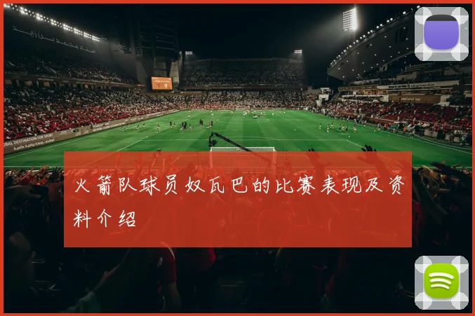 火箭队球员奴瓦巴的比赛表现及资料介绍