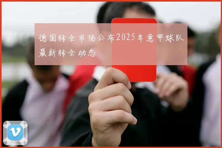 德国转会市场公布2025年意甲球队最新转会动态